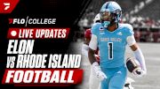 Well, That Escalated Quickly: Rhode Island Turns 3-3 Fourth-Qtr Tie Into 31-10 Win over Elon