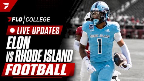 Well, That Escalated Quickly: Rhode Island Turns 3-3 Fourth-Qtr Tie Into 31-10 Win over Elon
