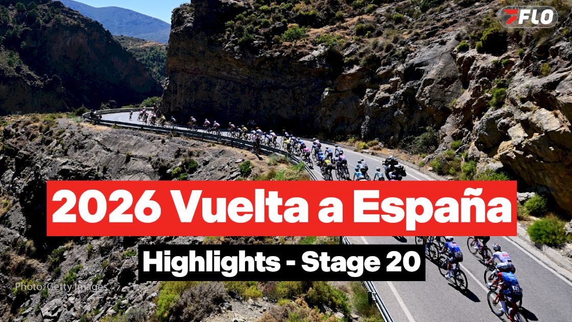 Vuelta a España 2026 Stage 20 Highlights