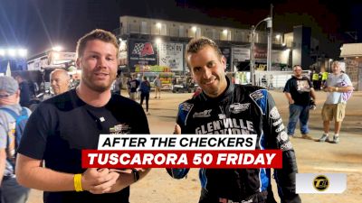 After The Checkers: Ryan Smith Scores Runner-Up Finish In Night Before The 50 at Port Royal