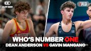 Anderson vs Mangano Rematch Set For Who's Number One!