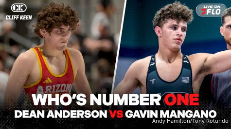 Anderson vs Mangano Rematch Set For Who's Number One!