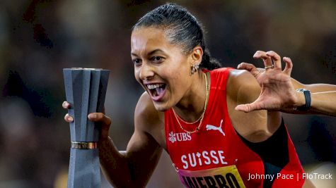 Audrey Werro Completes Flawless Season At World Ultimates