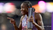 Melissa Jefferson-Wooden Puts On A SHOW In 100m Finals