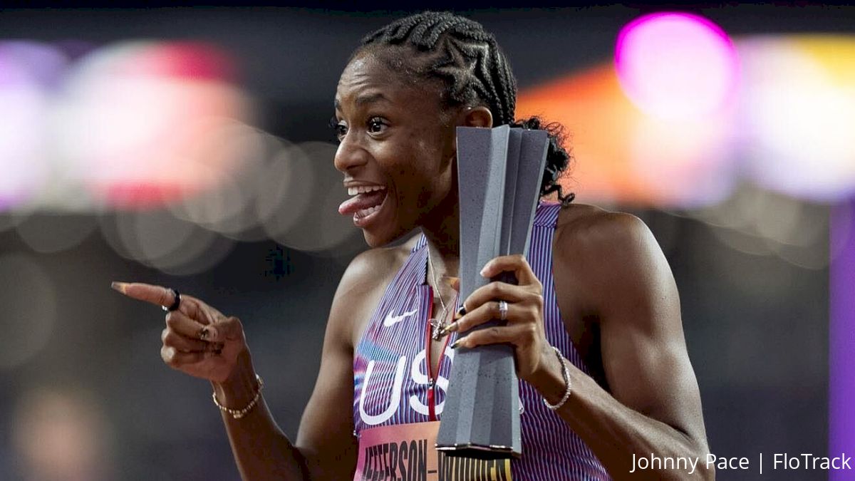 Melissa Jefferson-Wooden Puts On A SHOW In 100m Finals At World Ultimate Champs