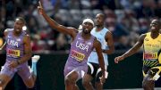 Kenny Bednarek Pulls Off 100m Upset To Conclude Day 2