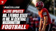 Dawgs Hunt in Ellensburg: No. 1 Ferris State Tames No. 14 Central Washington 28-14