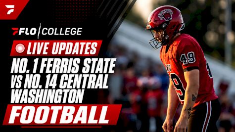 Dawgs Hunt in Ellensburg: No. 1 Ferris State Tames No. 14 Central Washington 28-14