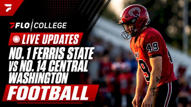 Dawgs Hunt in Ellensburg: No. 1 Ferris State Tames No. 14 Central Washington 28-14