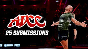 25 Submissions From Day One Of The 2026 ADCC World Championships