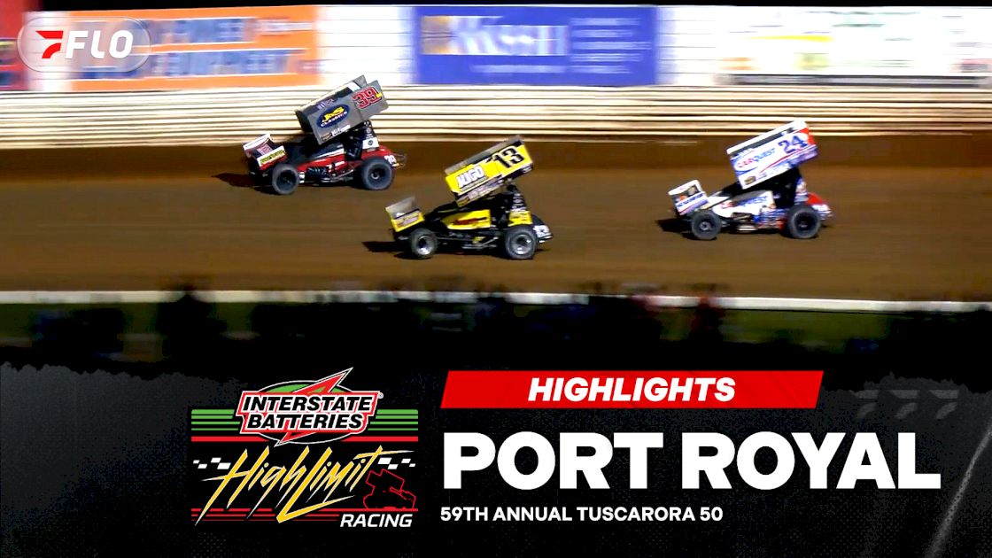 Highlights: High Limit Racing Tuscarora 50 at Port Royal
