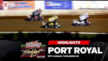 Highlights | 2026 HLR Tuscarora 50 at Port Royal Speedway