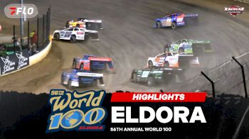 Highlights | 2026 World 100 at Eldora Speedway