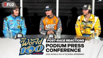 Podium Press Conference: 2026 World 100 At Eldora Speedway