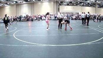 109 lbs Round Of 32 - Amaya Cornwell, Animal WC vs Alice Gomez, Paw