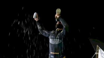 James McFadden Reacts After Tuscarora 50 Win