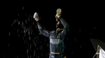 James McFadden Reacts After Tuscarora 50 Win
