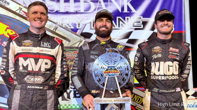 2026 High Limit Racing Tuscarora 50 Results At Port Royal Speedway
