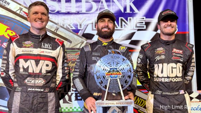 2026 High Limit Racing Tuscarora 50 Results At Port Royal Speedway