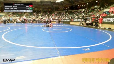 105 lbs Round Of 32 - Harrison Seidl, MN Elite vs Jaxon Carlson, WTC