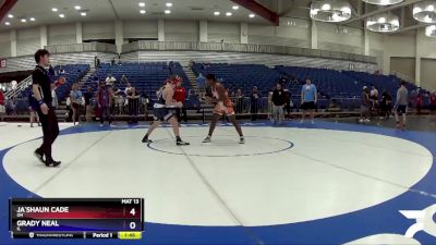 157 lbs Cons. Round 4 - Ja`Shaun Cade, OH vs Grady Neal, IL