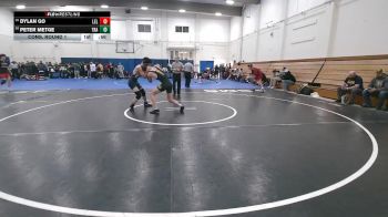 154 lbs Cons. Round 1 - Dylan Go, Leland vs Peter Metge, Tracy