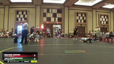 44 lbs Round 1 (4 Team) - Zack Scheuermann, Mat Assassins vs Brayden Skroski, SVRWC Silver