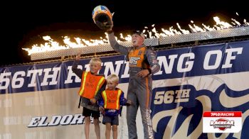 Nick Hoffman Reacts After Biggest Career Win In Eldora World 100