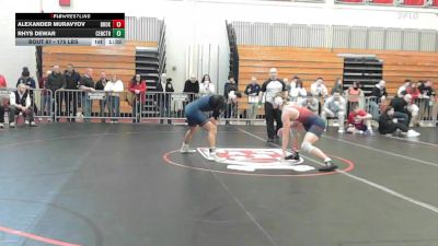 175 lbs Round Of 16 - Alexander Muravyov, Brookline vs Rhys Dewar, Central Catholic