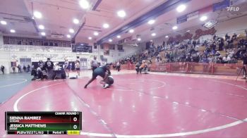 235 lbs Cons. Round 2 - Jessica Matthews, Irvine vs Sienna Ramirez, Schurr
