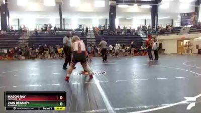 Round 1 (8 Team) - Mason Ray, Mat Rats vs Zain Beasley, Alabama Elite