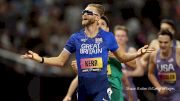 Josh Kerr Takes Over Budapest, Wins Men's 1500m At Ultimates