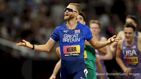 Josh Kerr Takes Over Budapest, Wins Men's 1500m At Ultimates