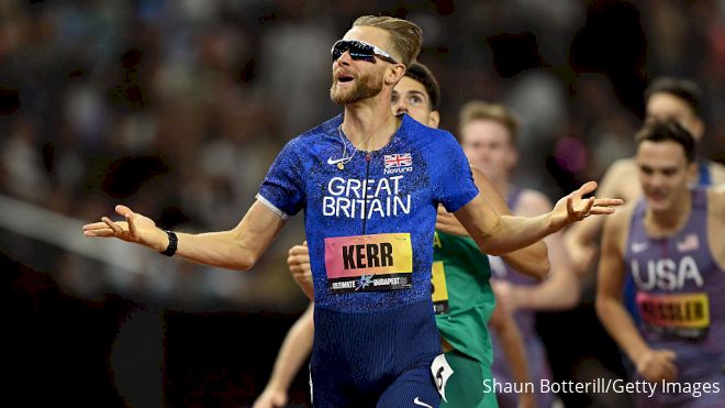 Josh Kerr Takes Over In Budapest, Wins Men's 1500m At World Ultimate Championships