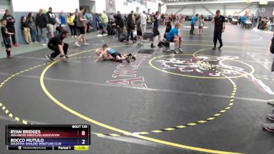62 lbs Cons. Round 3 - Rocco Mutulo, Soldotna Whalers Wrestling Club vs Ryan Bridges, Avalanche Wrestling Association