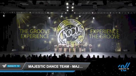 Majestic Dance Team - Majestic Youth Jazz [2022 Youth - Jazz - Small Day 1] 2022 Athletic Columbus Nationals and Dance Grand Nationals DI/DII