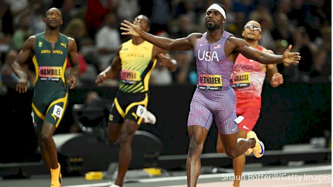 Kung Fu Kenny Goes Back-To-Back With 200m Gold At World Ultimate Championships