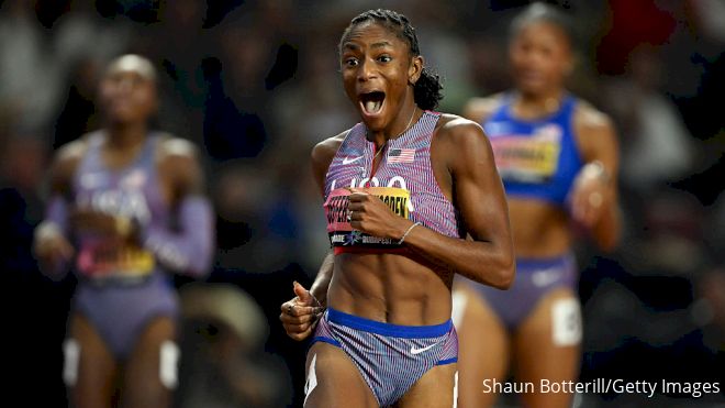 What A Finish! Melissa Jefferson-Wooden Closes World Ultimate Championships With 200m Gold