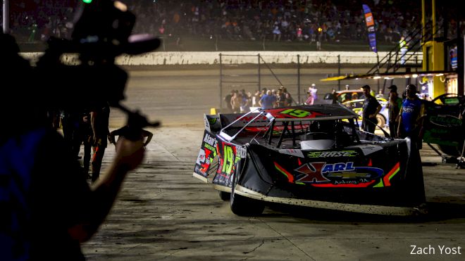 Ryan Gustin Heartbroken By World 100 That Got Away At Eldora Speedway