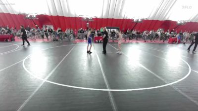 94 lbs Round 3 - Bentley Mattie, West Salem Bangor Wrestling vs Ayden Ewing, Richland Center Wrestling Club