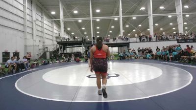 190 lbs Darlene Rosales, Texas vs Natalie Mendoza, Georgia
