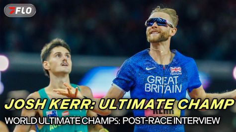 Josh Kerr Kerr Talks Performance, 1500m World Record Ambitions & Jakob Rivalry After World Ultimate Win!
