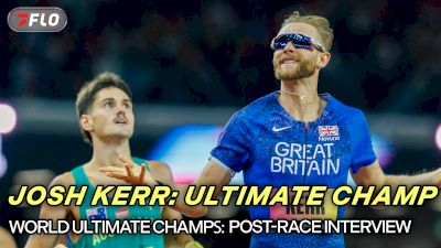Josh Kerr Kerr Talks Performance, 1500m World Record Ambitions & Jakob Rivalry After World Ultimate Win!