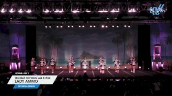 Florida Top Dog All Stars - Lady Ammo [2025 L3 Senior Day 1] 2025 The American Open Orlando Nationals