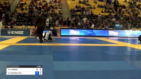 MEAGAN CURRAN vs NICOLE EVANGELISTA 2018 World IBJJF Jiu-Jitsu Championship