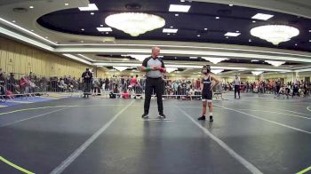 66 lbs Quarterfinal - Ronan Covarrubias, Savage House WC vs McCoy Knight, Sanderson Wr Ac