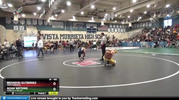 182 lbs Round 2 - Noah Watkins, Temecula Valley vs Brandon Gutierrez, Vista Murrieta