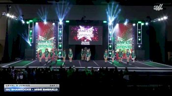 GU Shamrocks - Miss Emerald [2026 L3 Junior DAY 1] 2026 JAMfest Cheer Super Nationals