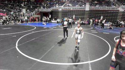 78 lbs Quarterfinal - Rory Catellier, Casper WC vs Aiden Garcia, Heights Wrestling Club MT