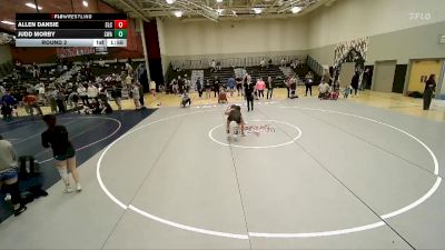112-122 lbs Round 2 - Judd Morby, Sanderson Wrestling Academy vs Allen Dansie, Salt Lake City
